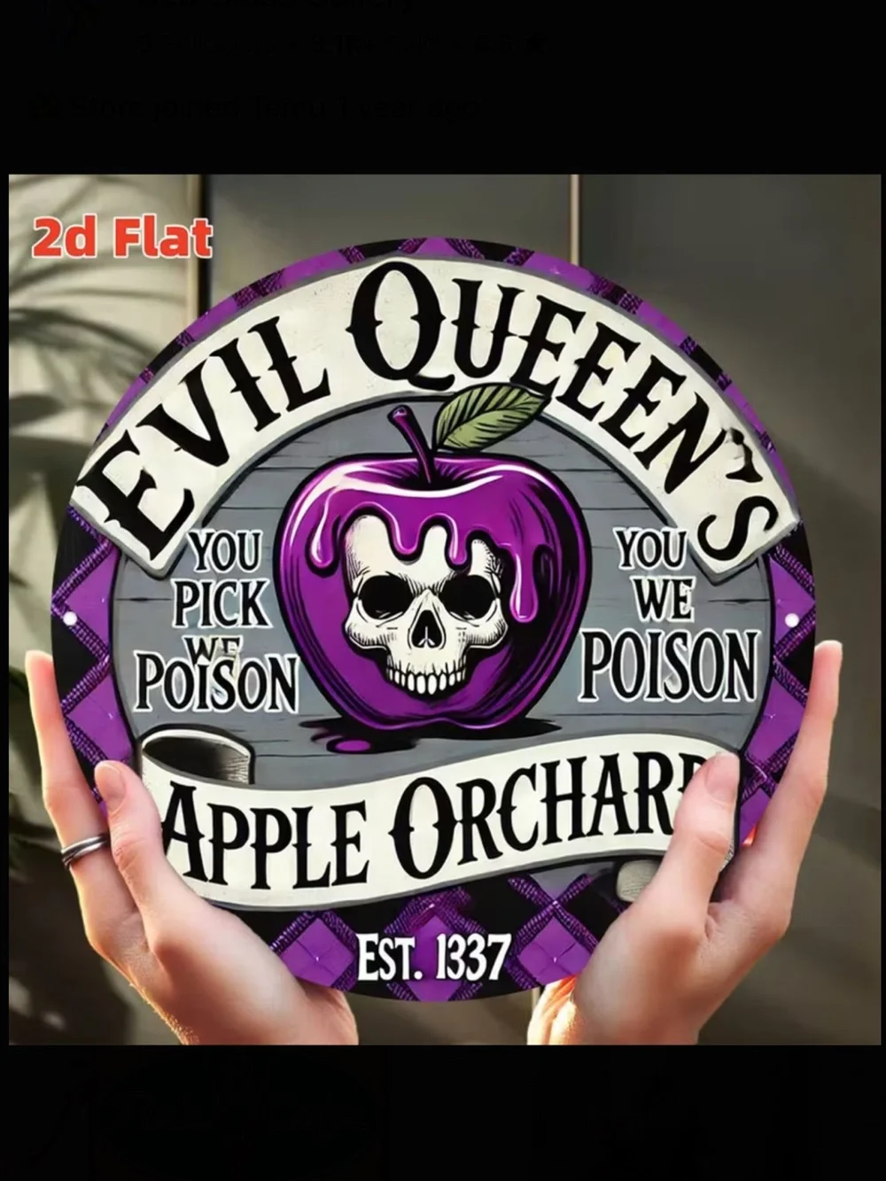 🌟Pick Any 2/$20 Sale Evil Queen Sign